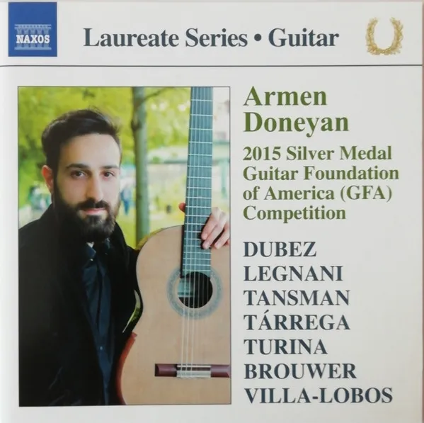 Armen Doneyan: 2015 Silver Medal Guitar Foundation Of America (GFA) Competition - Guitar Recital