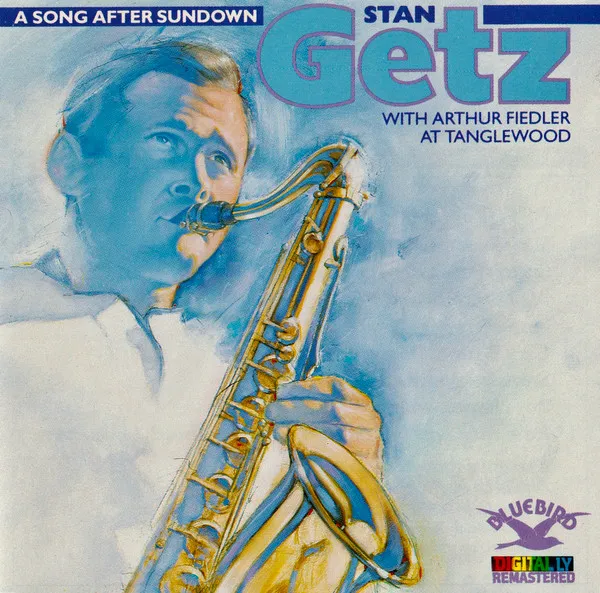 Stan Getz & Arthur Fiedler At Tanglewood