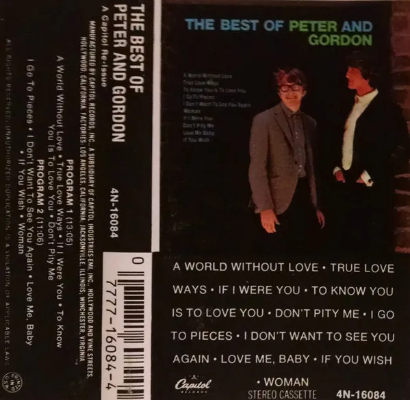 The Best Of Peter And Gordon