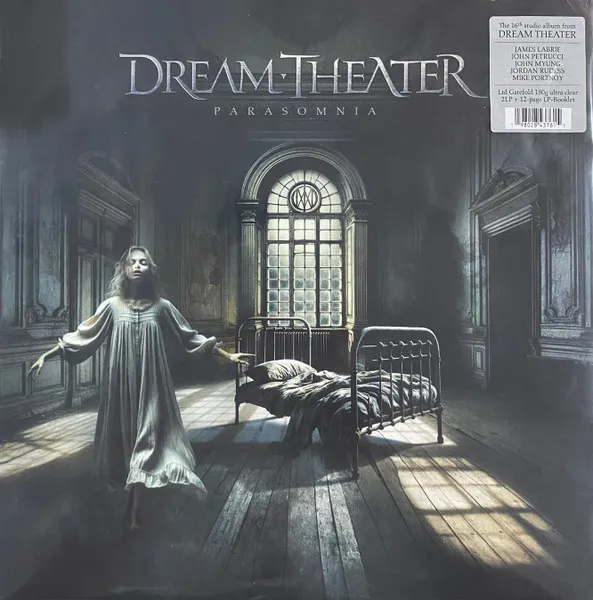 Parasomnia (180g) (Limited Edition) (Ultra Clear Vinyl)