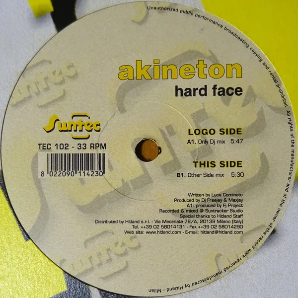 Hard Face