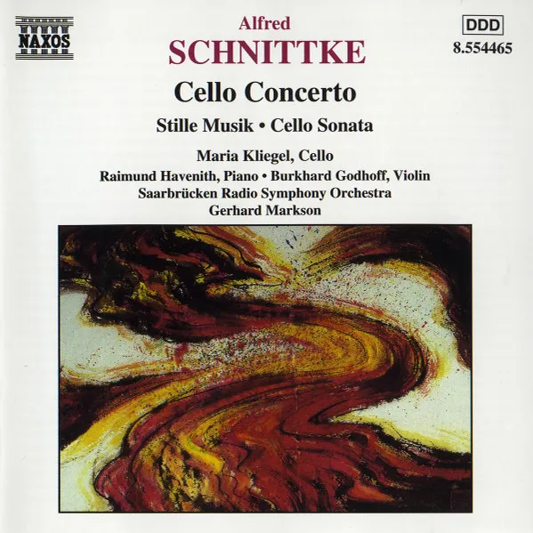 Cello Concerto / Stille Musik / Cello Sonata