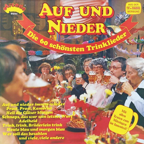 Auf Und Nieder (Die 60 Schönsten Trinklieder)