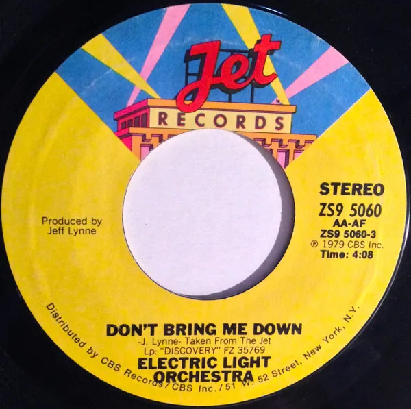 Don't Bring Me Down