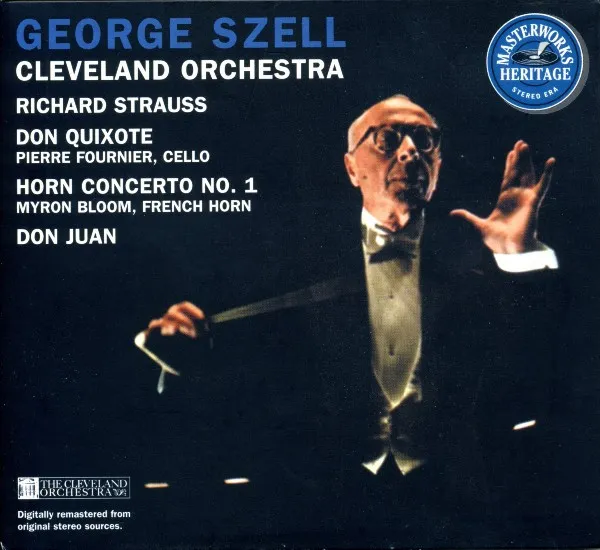 Don Quixote • Don Juan • Horn Concerto No. 1