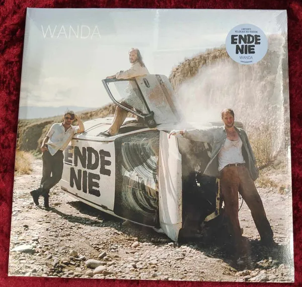Ende nie (180g) (Limited Edition) (Hellblaues Bio Vinyl)