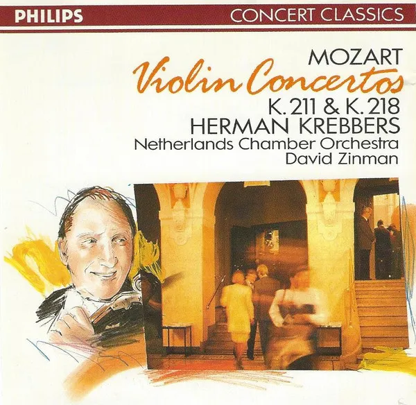 Violin Concertos K. 211 & K. 218