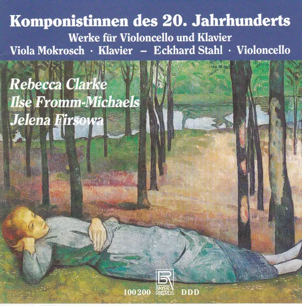 Komponistinnen Des 20.Jahrhunderts (Werke Für Violoncello Und Klavier)