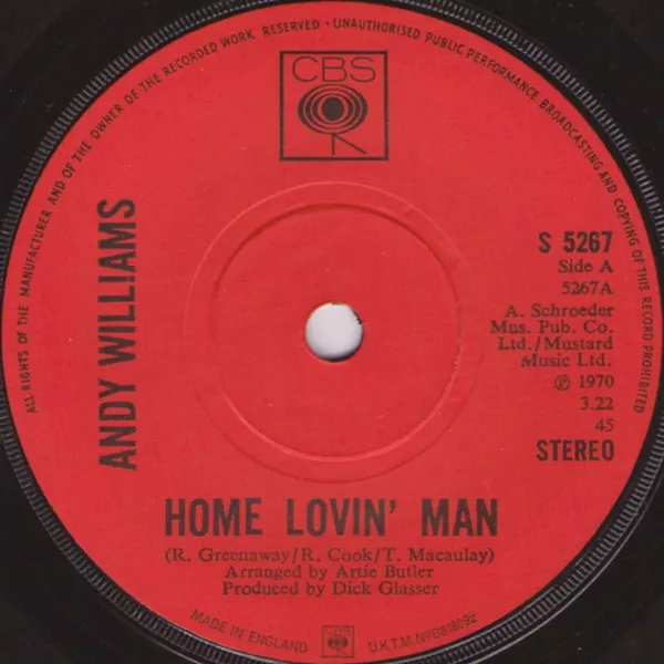 Home Lovin' Man