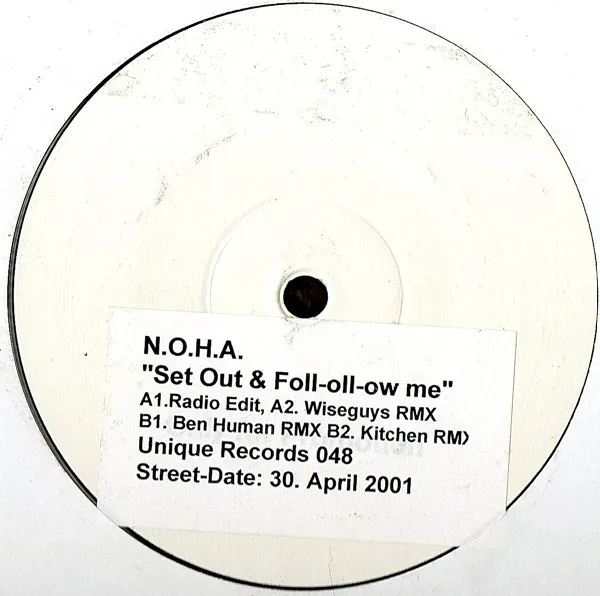 Set Out & Foll-oll-ow Me