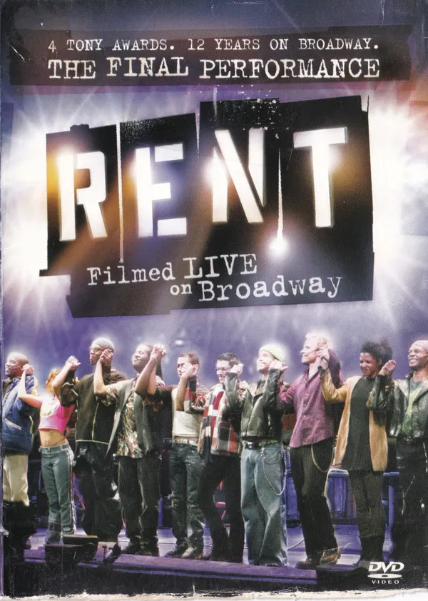 Rent Filmed Live on Broadway