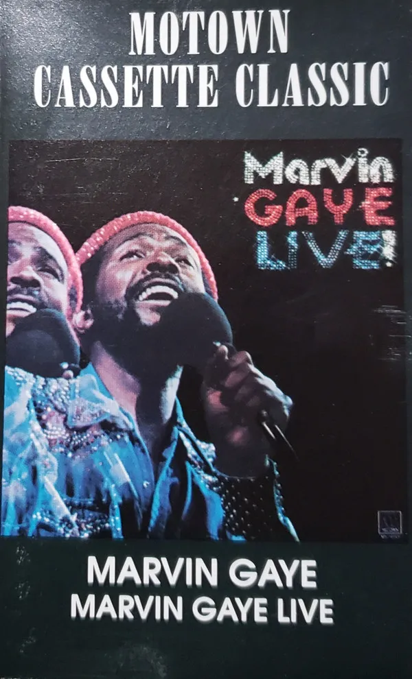 Marvin Gaye Live!