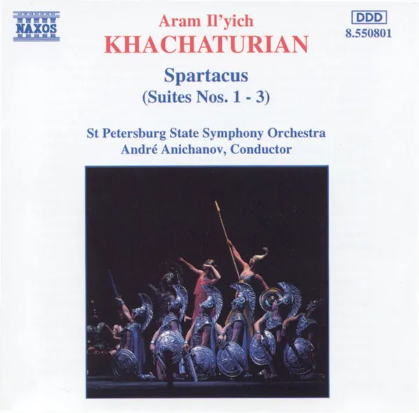 Spartacus-Suiten Nr.1-3