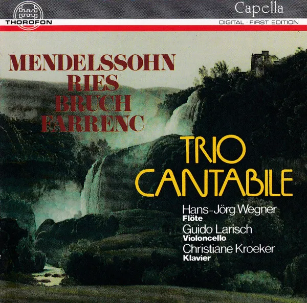 Trio für Flöte, Cello Klavier op.63