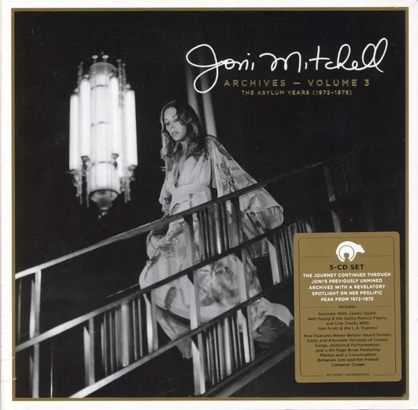 JONI MITCHELL ARCHIVES, VOL. 3