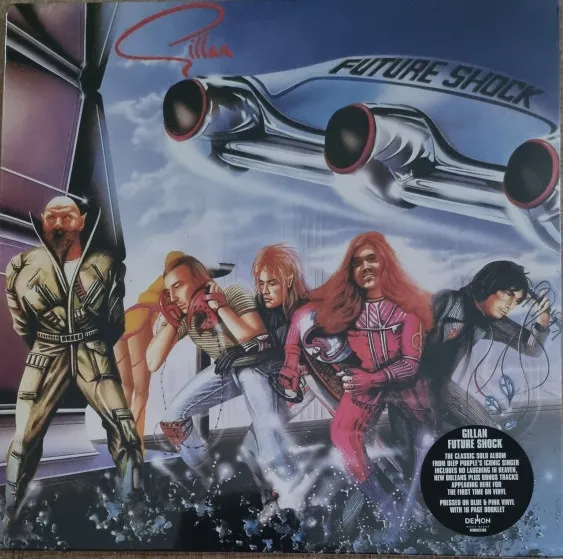 Future Shock (Blue & Pink Vinyl)