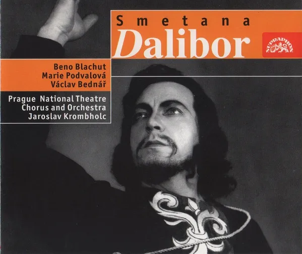 Smetana :  Dalibor. Opera o 3 dějstvích - komplet
