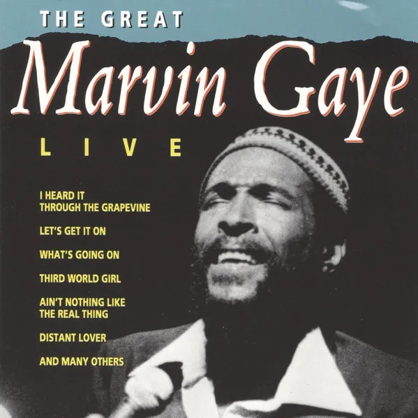 The Great Marvin Gaye Live