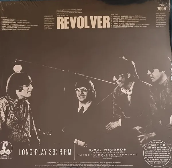 Revolver (2022 Mix) (Picture Disc)