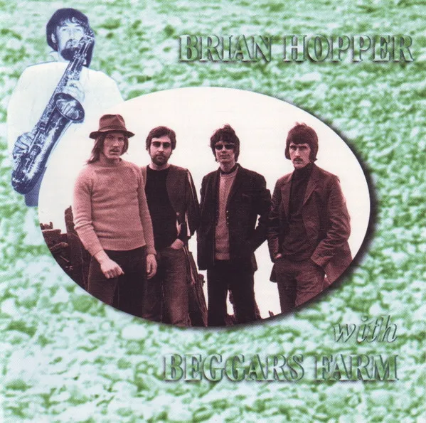 Brian Hopper With Beggars Farm