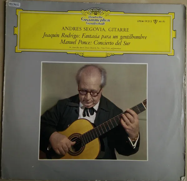 Fantasia Para Un Gentilhombre / Concierto Del Sur