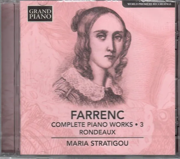 Farrenc: Complete Piano Works, Vol. 3 - Rondeaux