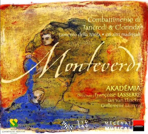 Combattimento Di Tancredi & Clorinda - Lamento Della Ninfa Ed Altri Madrigali
