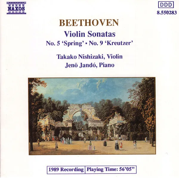 Violin Sonatas No. 5 ("Spring") / No. 9 ("Kreutzer")