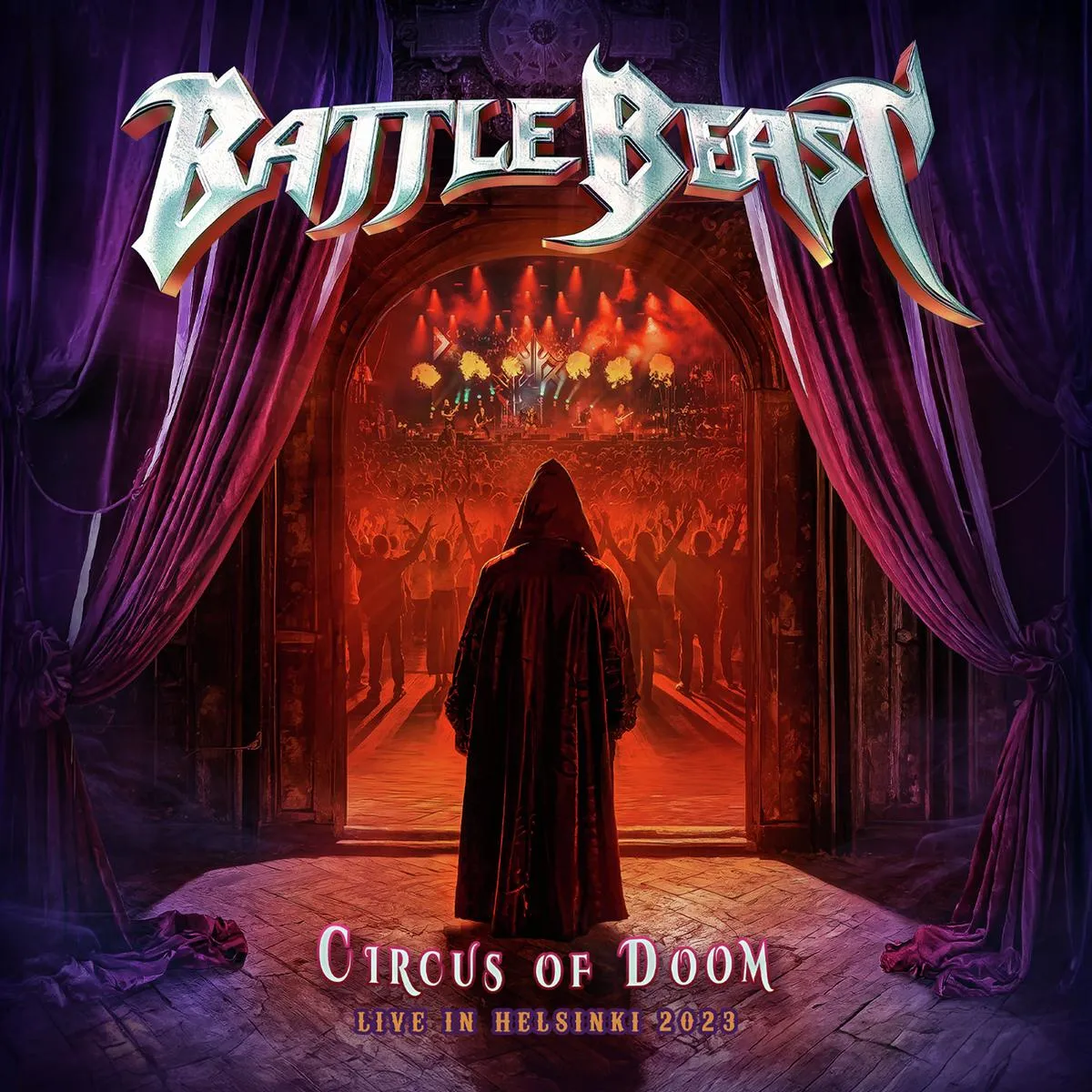 Battle Beast:  Circus Of Doom: Live In Helsinki 2023