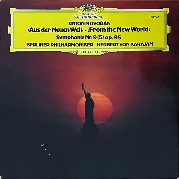 "Aus Der Neuen Welt" • "From the New World" Symphonie Nr. 9 (5) Op. 95