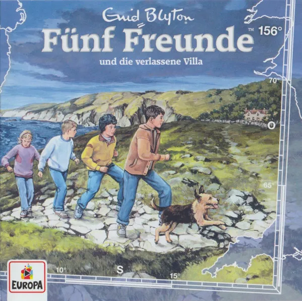 Fünf Freunde Und Die Verlassene Villa