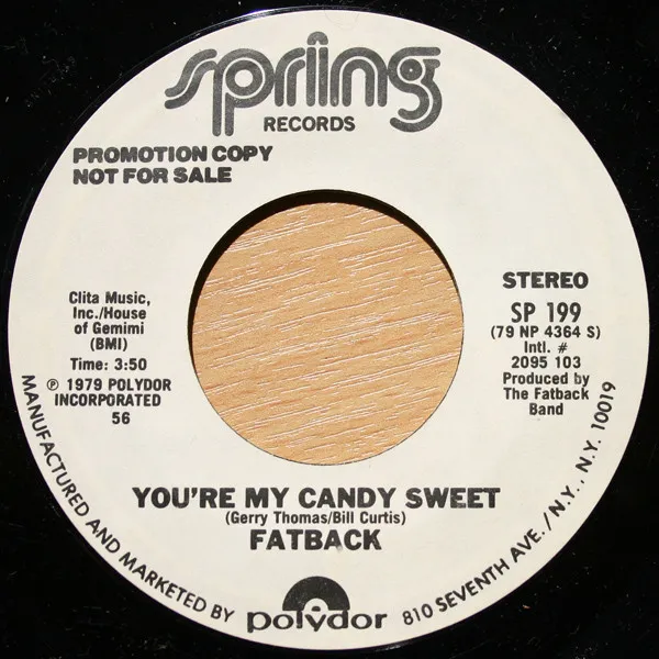 You're My Candy Sweet
