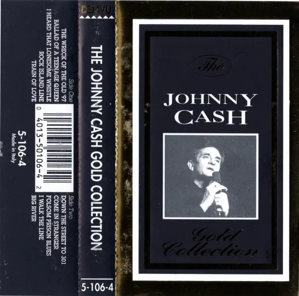 The Johnny Cash Gold Collection