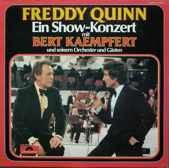 Ein Show-Konzert Mit Bert Kaempfert Und Seinem Orchester Und Gästen