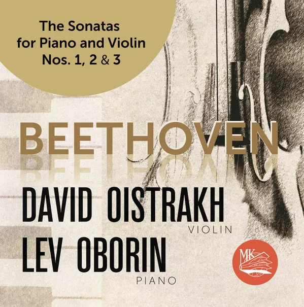Sonatas For Piano And Violin Nos. 1, 2 & 3