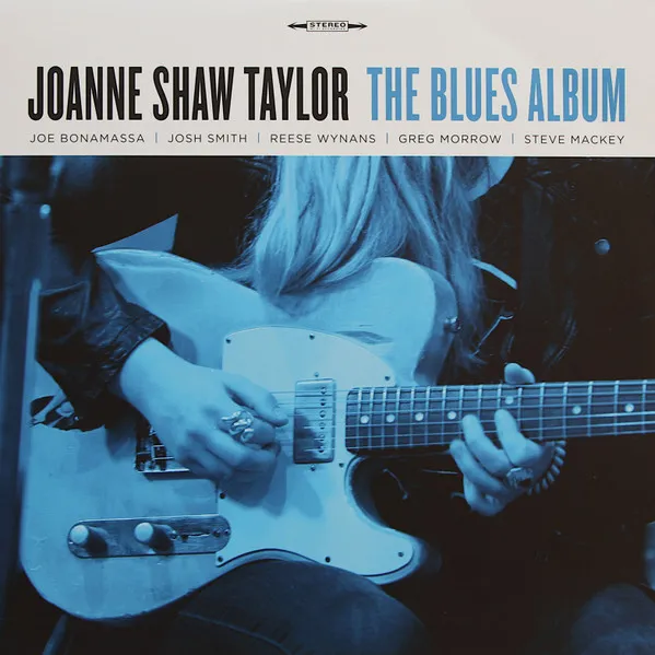 THE BLUES ALBUM SIL