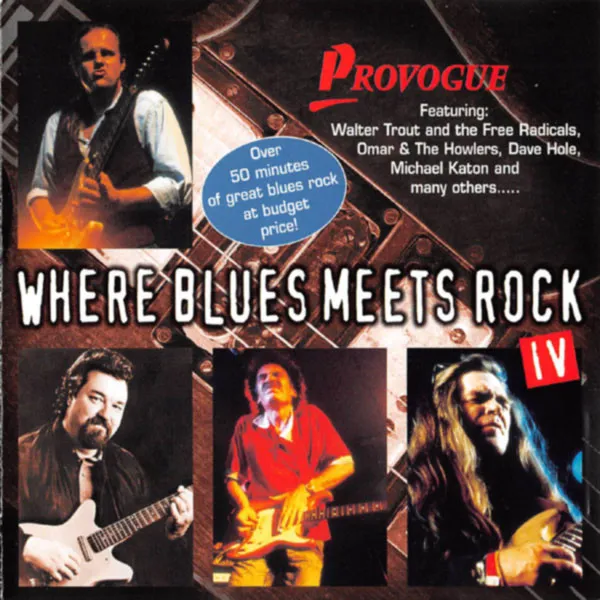 Where Blues Meets Rock 4