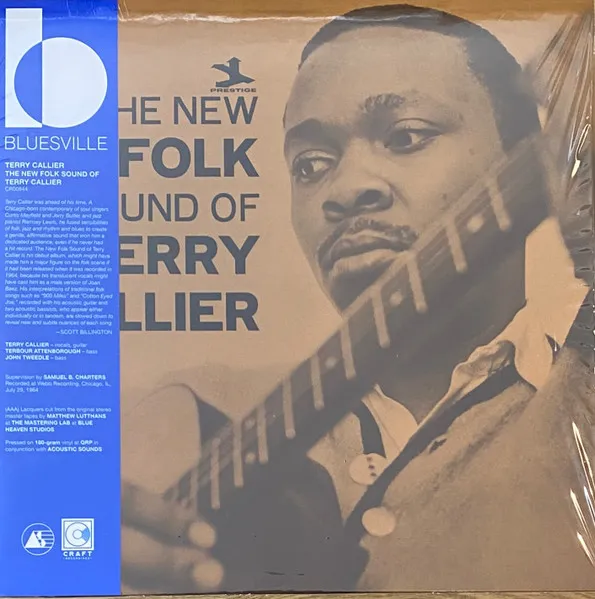 The New Folk Sound of Terry Callier
