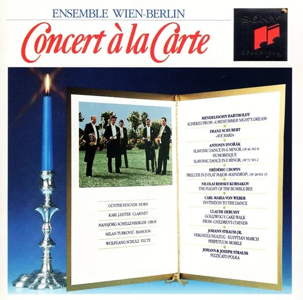 Concert À La Carte