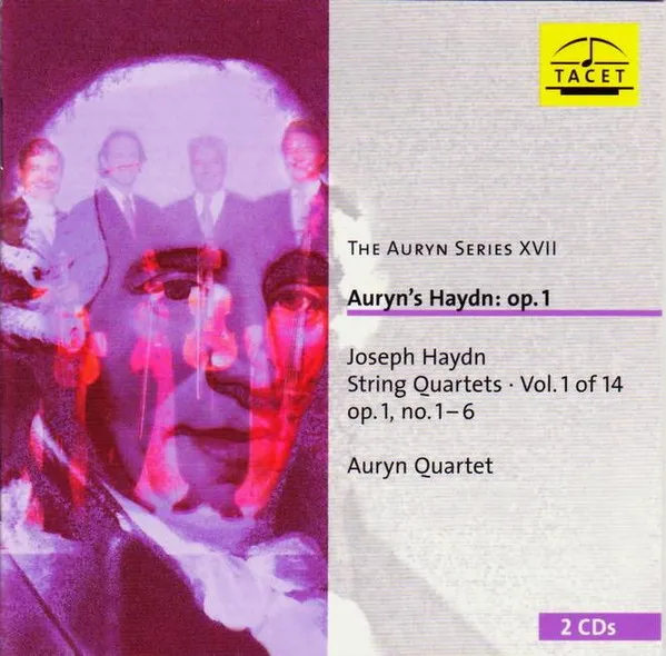 Streichquartette Nr.1-4,6 (op.1 Nr.1-4,6)