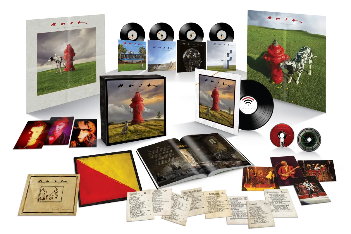 Signals (40th Anniversary Edition) (remastered) (Limited Super Deluxe Box) (Half Speed Mastered)