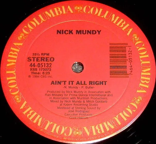 Ain't It All Right