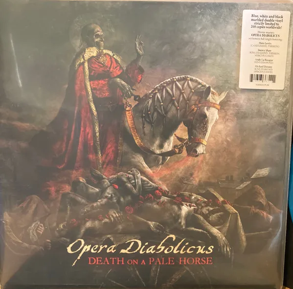 Death On A Pale Horse