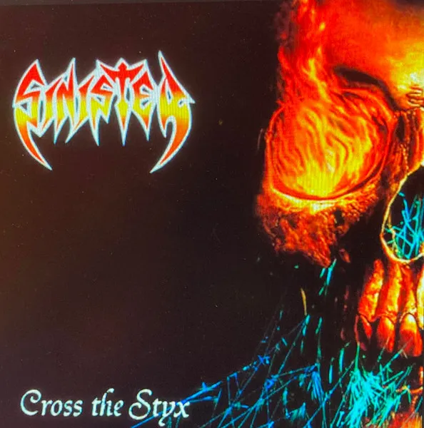 Cross The Styx (Limited Edition) (Yellow W/ Red & Orange Splatter Vinyl)