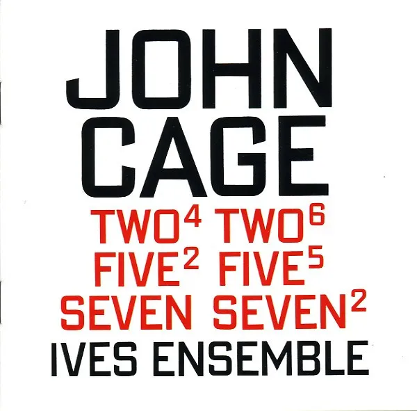 Two⁴ / Two⁶ / Five² / Five⁵ / Seven / Seven²