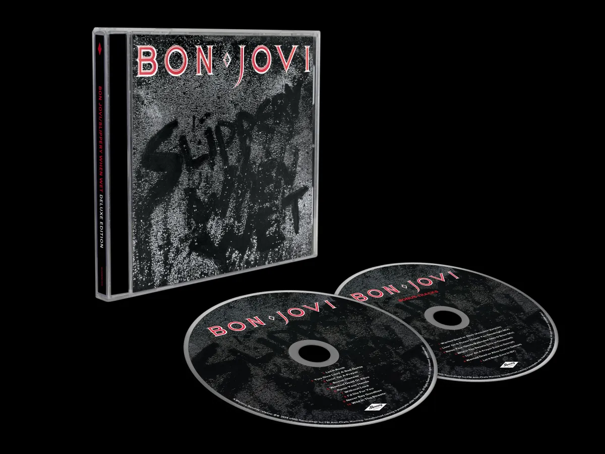 Slippery When Wet (Deluxe Edition)