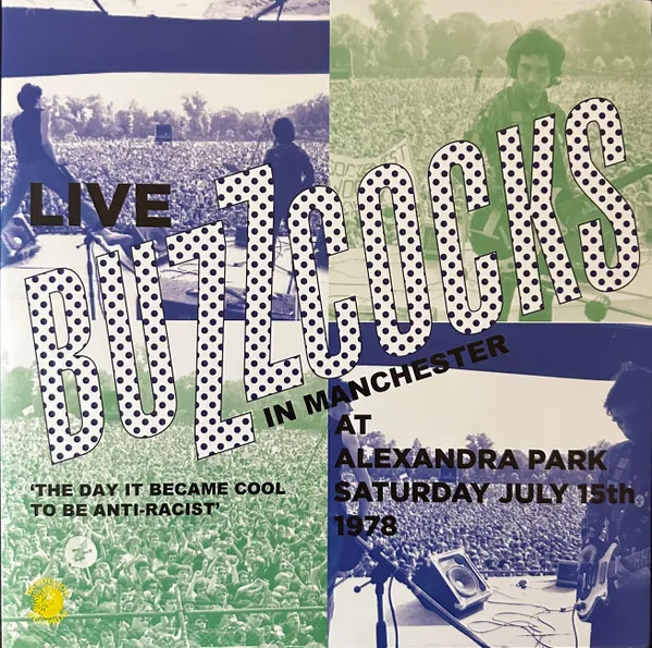 Live Alexandra Park Manchester 1978