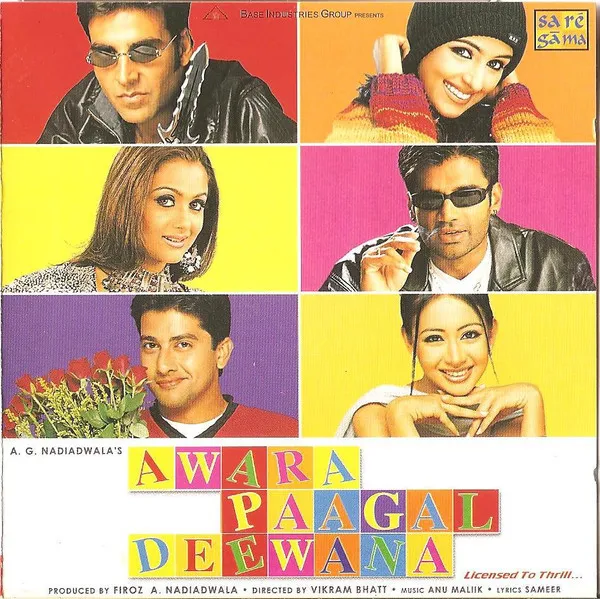 Awara Paagal Deewana - Licensed To Thrill...