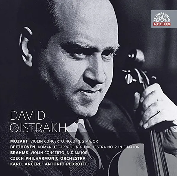 Mozart, Beethoven & Brahms: Koncerty pro housle a orchestr. Russian Masters