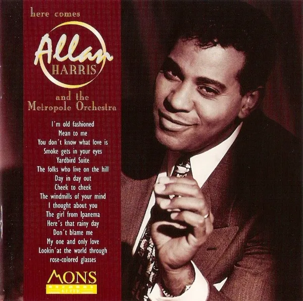 Here Comes Allan Harris And The Metropole Orchestra